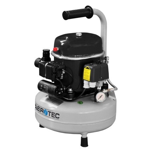 Silent 50 Airbrushkompressor Silentkompressor 8 Bar-image