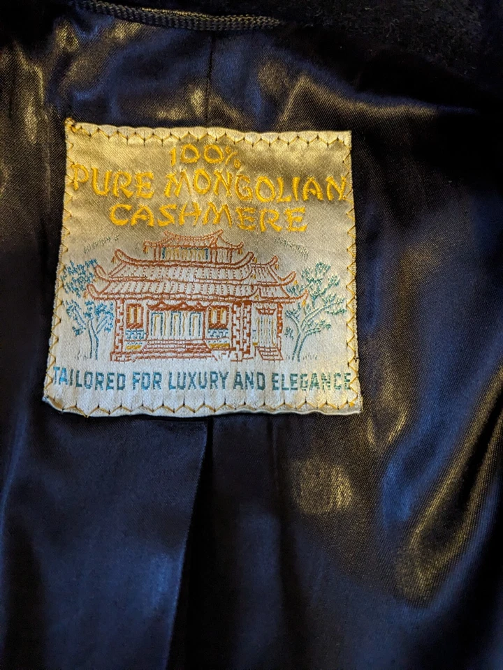 Browning Fifth Avenue - Cashmere Coat Black - Image 4 of 4