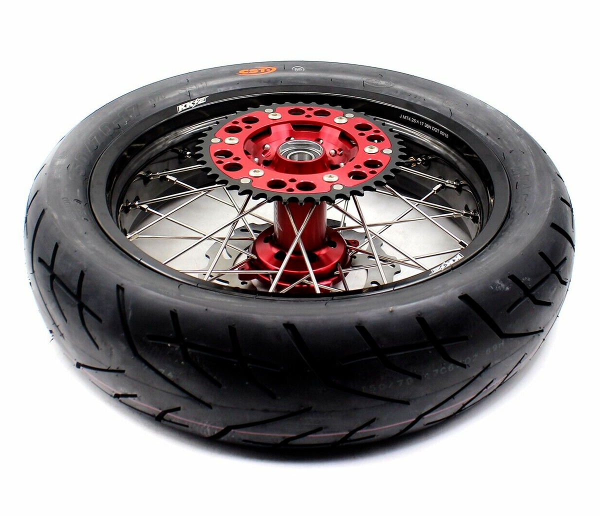 SURRON SUPERMOTO WHEELSET 17 | ON- ROAD - Milk Racing