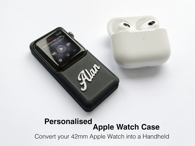 Apple Watch iPod Case Convert Series 1-10 Ultra 42/44/45/46/49mm