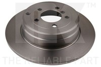 Nk 204047 2X Bremsscheiben 2 StüCk Scheibenbremse Brake Discs