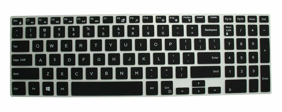 2PCS Keyboard Protector Guard for Dell Inspiron 15 3000 series 15.6" Laptop - Image 2 of 4