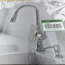 NEW AMERICAN STANDARD MARCHAND PULL DOWN KITCHEN FAUCET STAINLESS STEEL