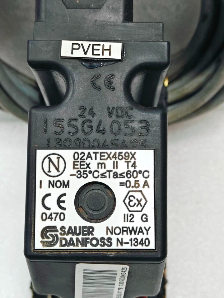 SAUER DANFOSS PVEH 155G4053 ELECTROHYDRAULIC ACTUATOR NEW FAST SHIPPING - Image 2 of 4