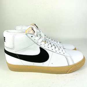 Nike Sb Blazer Mid ISO Orange Label White Men's Size 8.5 CD2569-100 No lid | eBay