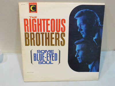 The Righteous Brothers - Some Blue-Eyed Soul Vinyl LP 1964 Moonglow ...