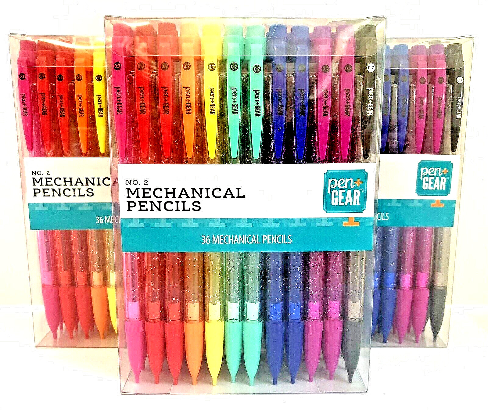 Pen+Gear Mechanical Pencils Glitter 36 Count NEW – Badagoni