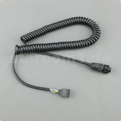 SHIPMATE   RS 8300 / 8400 -SIMRAD   RS8300/8400-kompatibles handset cable gerade