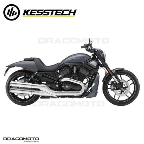 Harley VRSCX 1250 V-Rod Screamin Eagle 2007 Scarico KESSTECH Cromato 4406-742 - Bild 1 von 6