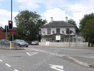 Photo 6x4 Spread Eagle, Out Westgate, Bury St Edmunds  c2011