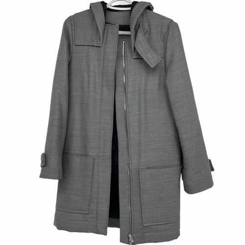 Grey Pierre Wool duffel coat size EU 32 