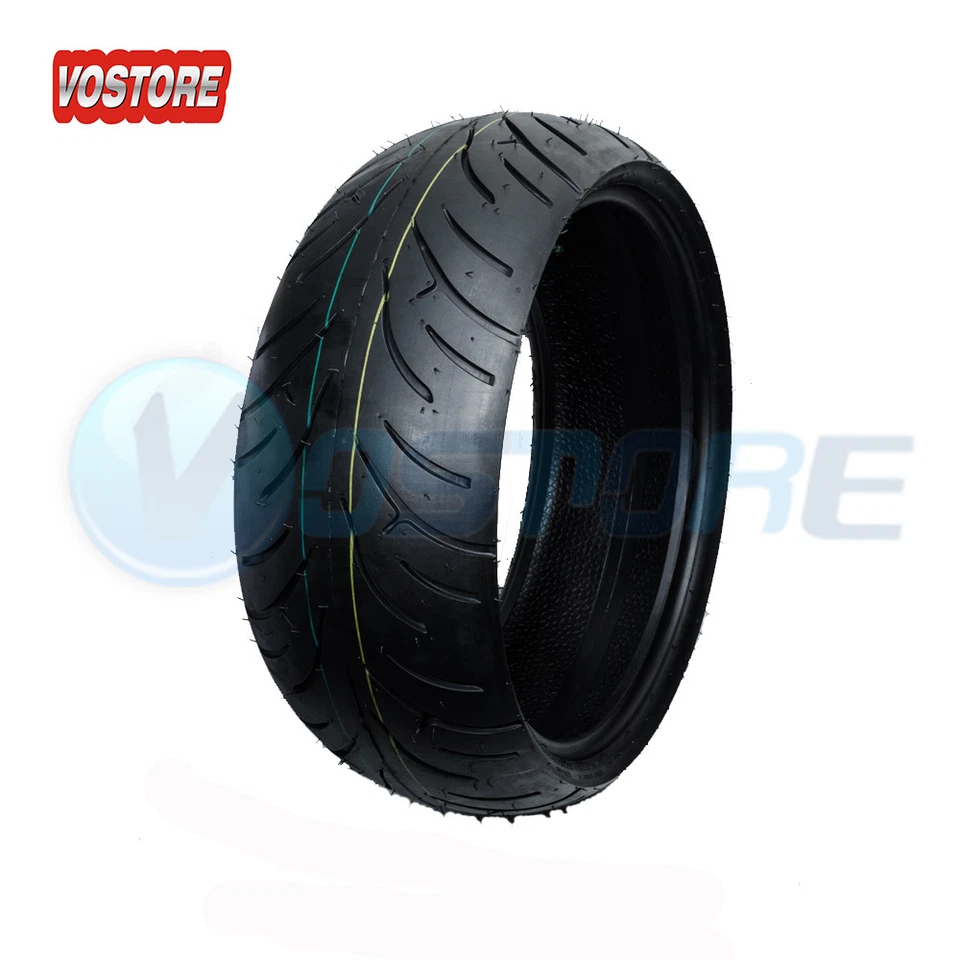Front+Rear Motorcycle Tires Set 120/70-17 & 190/50-17 For Honda Suzuki Kawasaki - Image 3 of 4