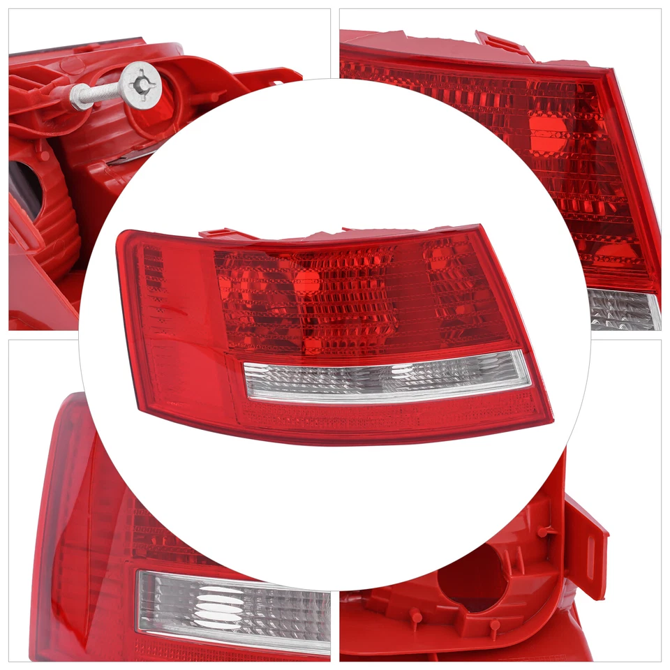 Driver Side For Audi A6 S6 A6 Quattro 2006 2007 2008 Halogen Tail Light Lamp - Image 2 of 4