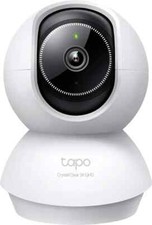 New TP-Link - Tapo 360 Pan/Tilt 2K QHD Home Security Camera TCB72