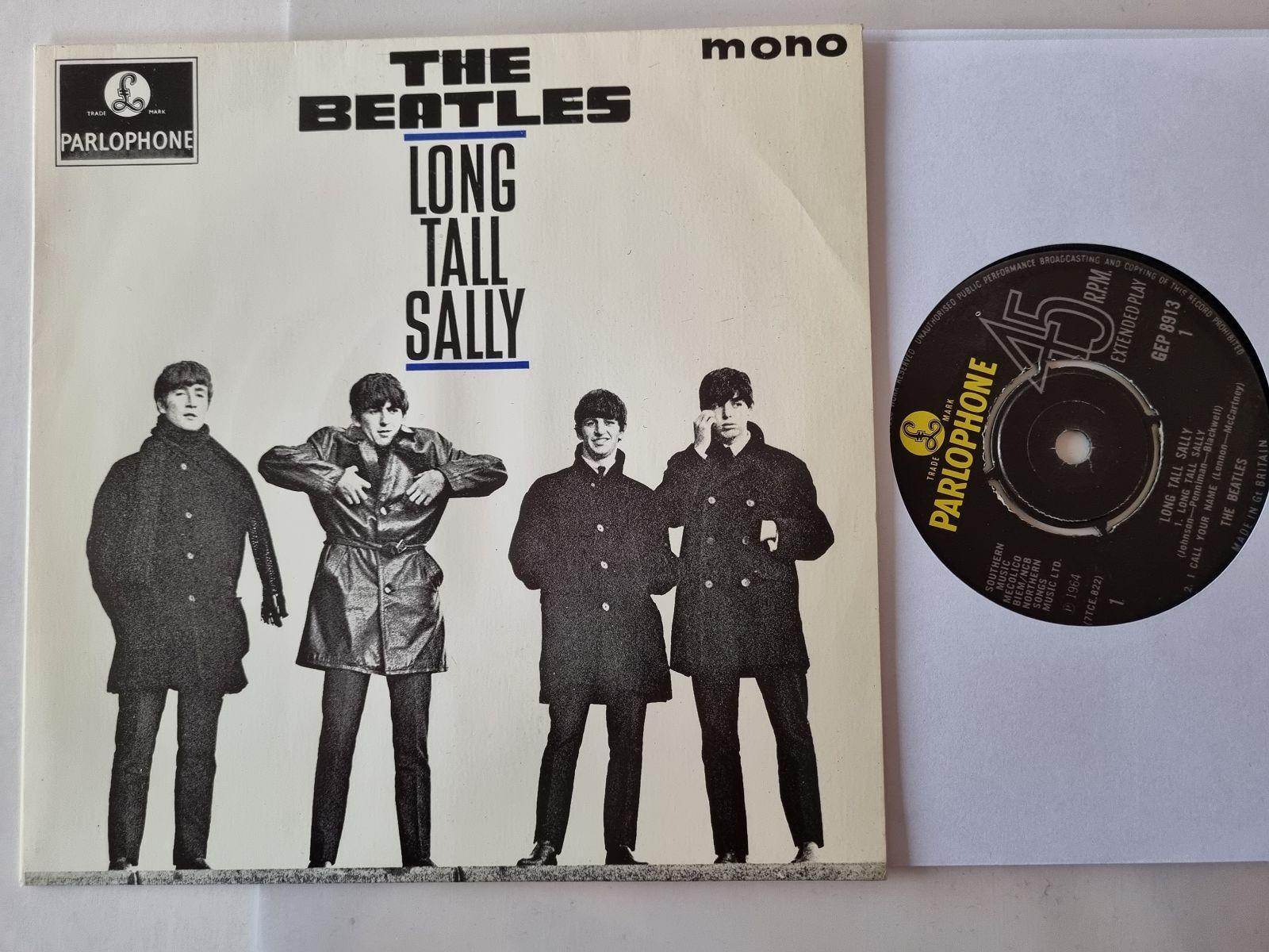 7"" Single The Beatles - Long tall Sally Vinyl UK