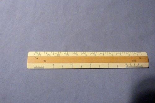K & E 4150-1 Slide Rule & K & E Paragon 1399P & 1420P Rules with Leather Cases - Afbeelding 9 van 12