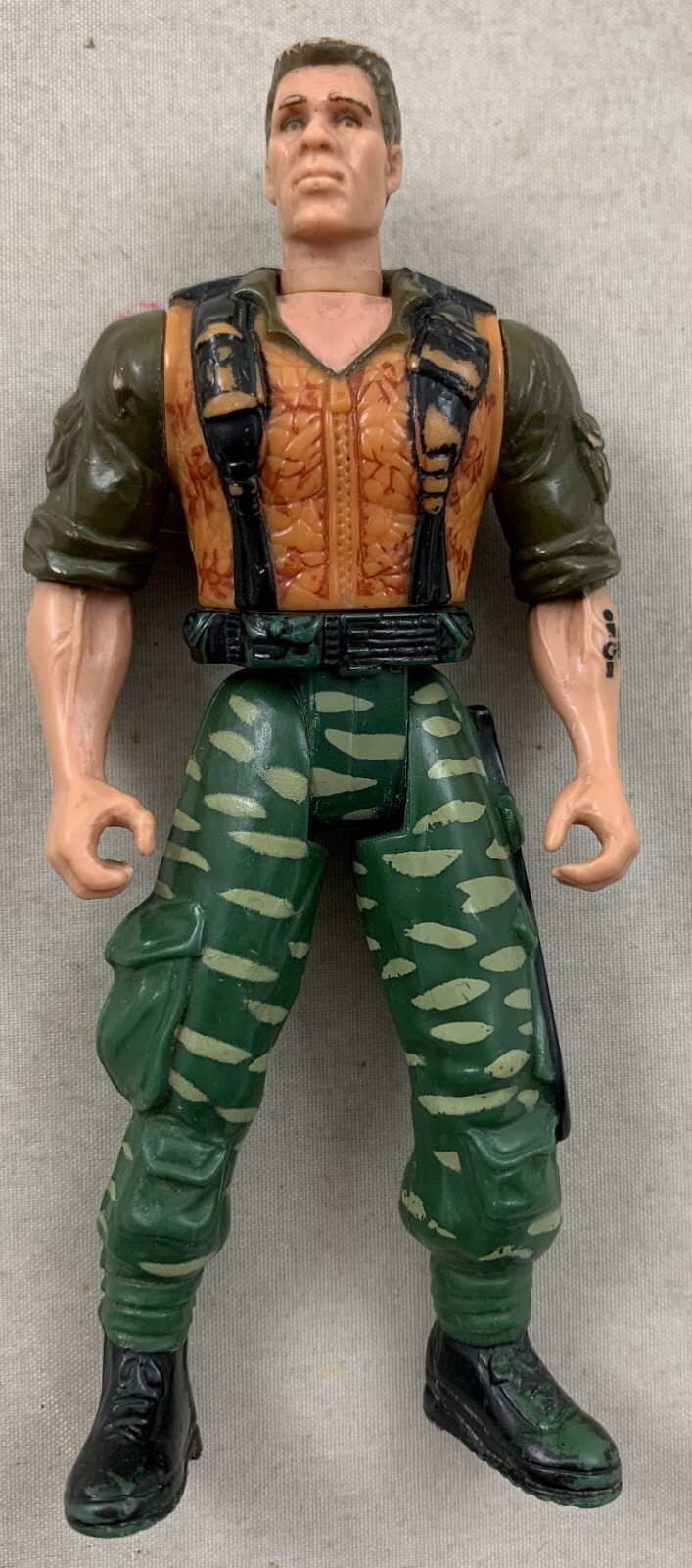 Jurassic Park The Lost World Dieter Stark B-Site Figura Hasbro Vintage 1997 90s