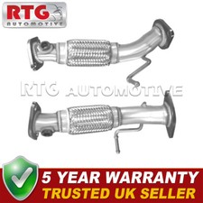 Front Exhaust Pipe Euro 5 Fits Hyundai i30 2010-2012 1.4 1.6 286102R100