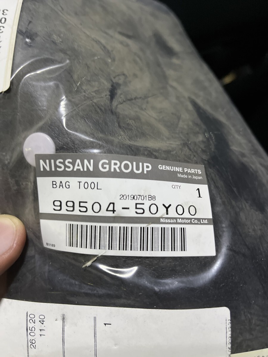 NISSAN Genuine OEM 240SX S14 1989-1998 350Z Z33 2003-2008 Tool Bag