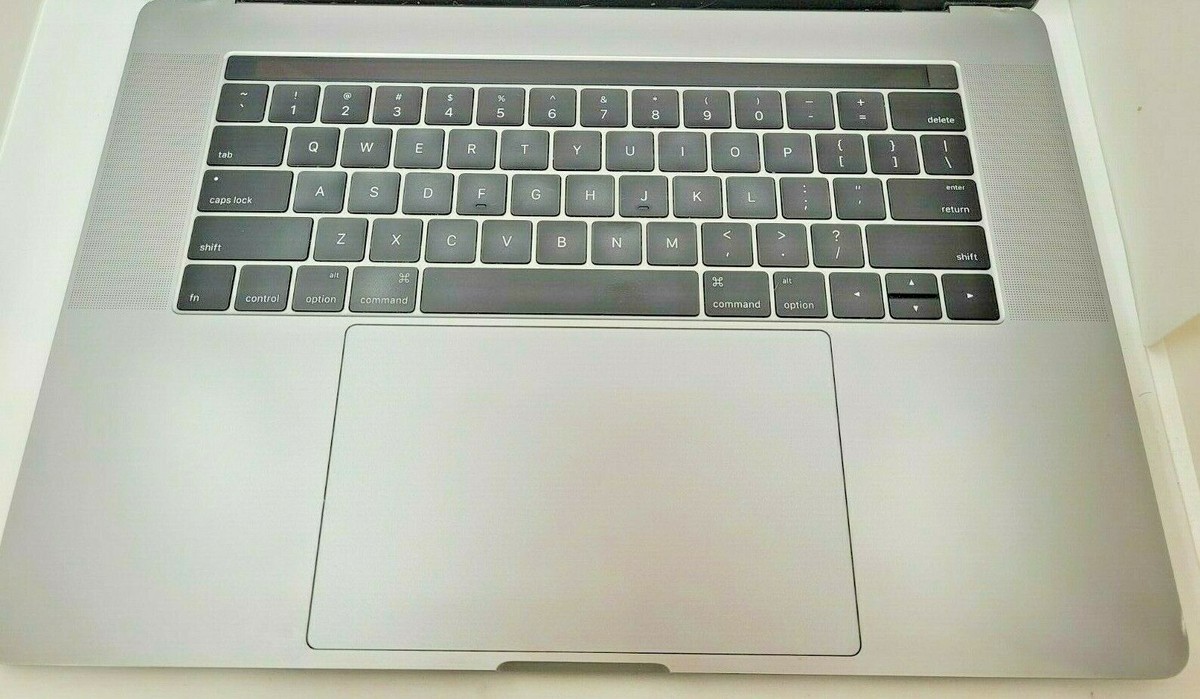 OEM MacBook Pro 15 2016 2017 A1707 Top Case + Touchpad + Keyboard