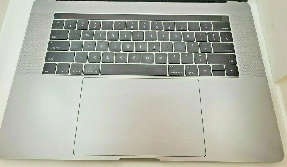 OEM MacBook Pro 15 2016 2017 A1707 Top Case + Touchpad + Keyboard - Space Gray C - Image 2 of 4