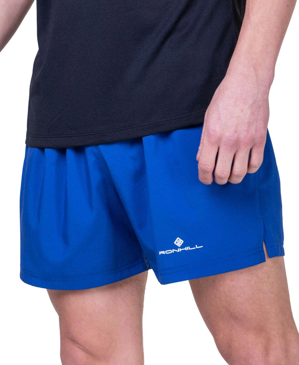 Ronhill Core Mens Running Shorts Blue 5 Inch Lined Breathable Reflective Run
Opens in a new window o