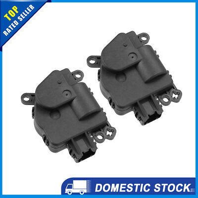 2 Stück für Chrysler Aspen Heizung Blende Tür Aktuator 68018109AA 604029