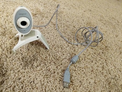 Creative VF0040 Web Cam USB Camera 54651122529 | eBay