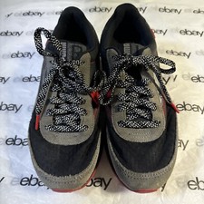 Puma Future Rider Apm Kids Boys Sneakers Shoes Casual Black/Grey/Red 7C