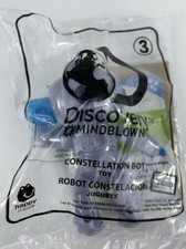McDonalds Discovery Robot Toy Mindblown Constellation Bot Viewer Happy Meal NIP