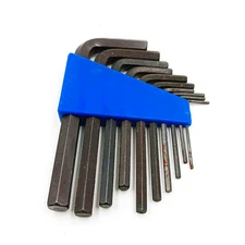 Open Box Allen Key Set 10Pcs 1.5-10Mm -Q-