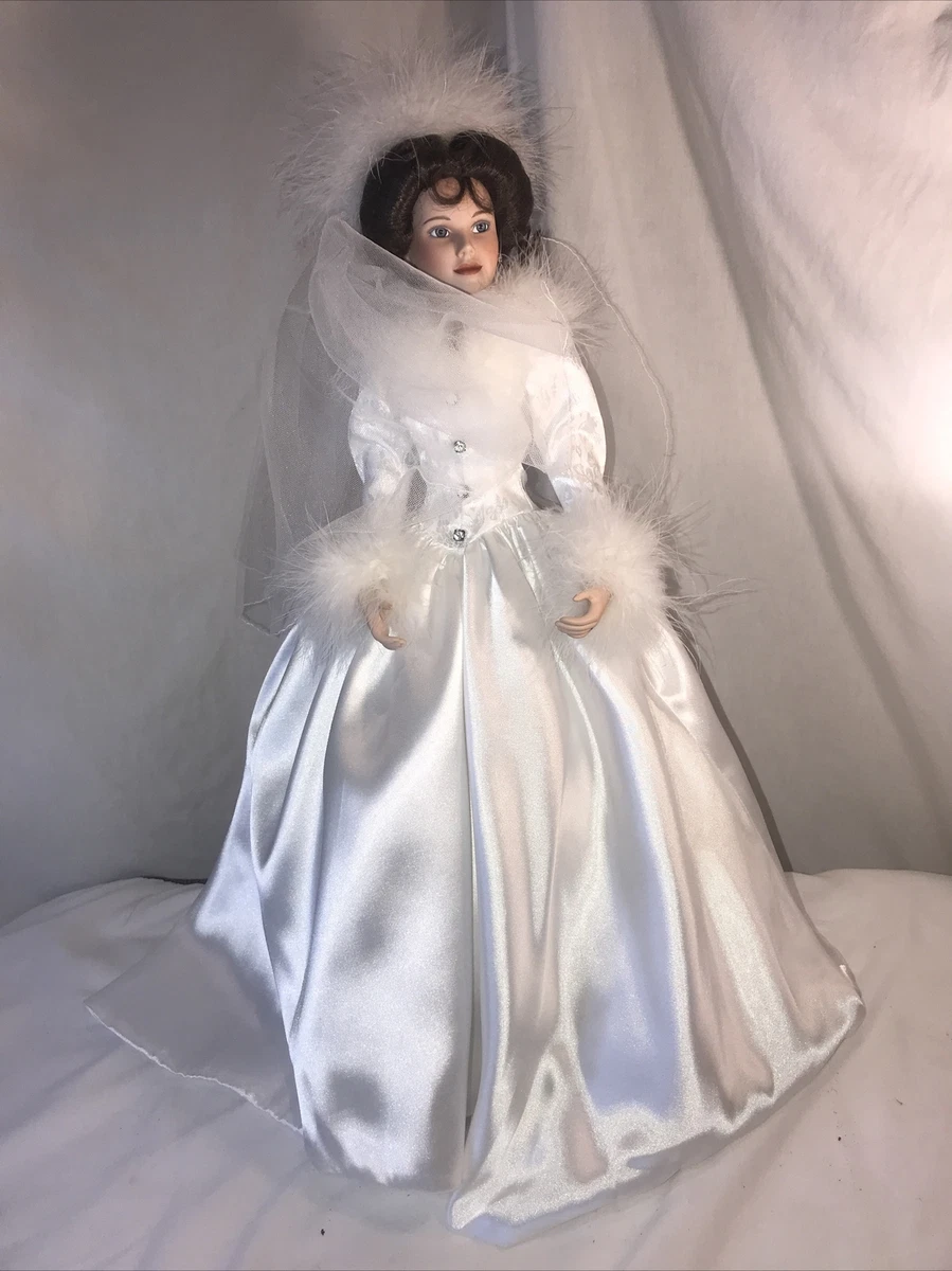Ashton drake winter store romance bride doll