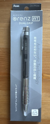 Pentel ORENZ AT DUAL GRIP XPP2005-N 0.5mm Mechanical Pencil Gray MADE IN JAPAN