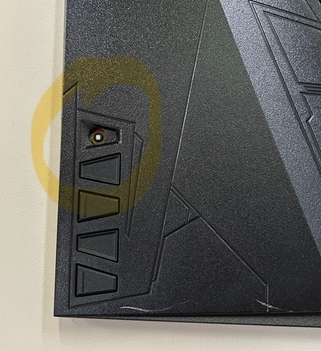 Asus VG245H 24" LED FHD FreeSync Monitor *SCRATCHES* NO STAND**NO POWER CORD - Picture 3 of 4