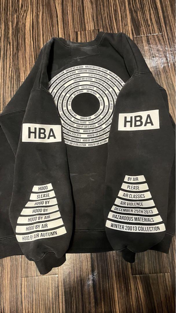 Hood By Air HBA Sweatshirt | eBay Hood By Air HBA Sweatshirt | eBay