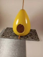 Egg Shaped Bird Feeder