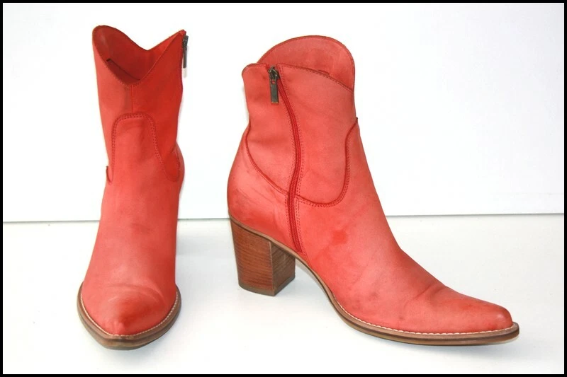 Very top red boots