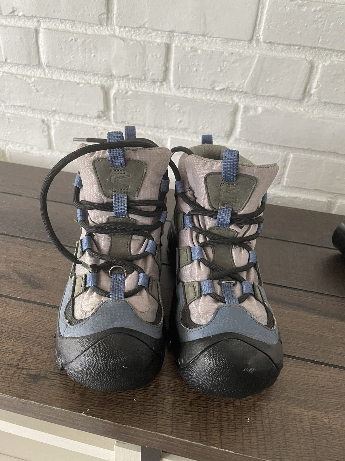 Scarpe stivali da trekking donna Keen Growler blu grigio misura 7 Eu 37 5