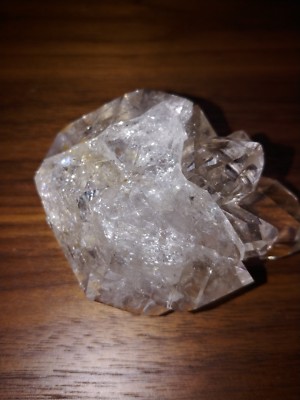 Herkimer Diamond Chisel Tip Crystal Cluster