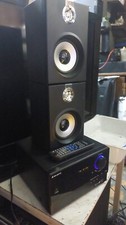 Majestic ah 2337 mp3/usb cd/mp3/radio/usb microsystem stereo