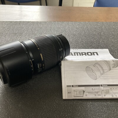 Tamron 70-300mm F/4-5.6 Macro D DI LD Tele-Macro 1:2 A17(II) 8-Pin AF