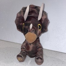 Kohl's Cares Spirit Jurassic World DINO 12" Plush Triceratops Dinosaur GUC