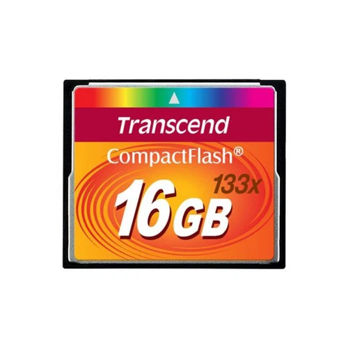Tarjeta de memoria Transcend CF 16 GB 133x tarjeta flash compacta - Imagen 1 de 1