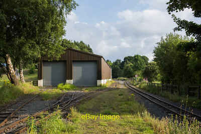 Foto 6x4 Gebäude der South Tynedale Railway Alston Das Gebäude ist ein c2021