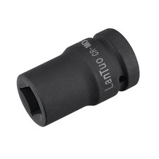 1 Drive By 21mm Square Impact Socket Cr-mo 80mm Length Standard Metric Sizes