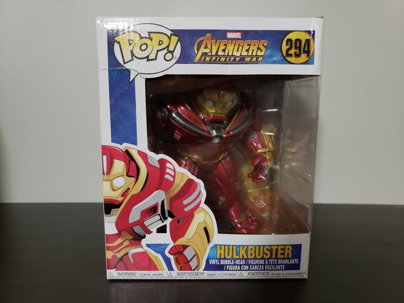 hulkbuster funko pop 294
