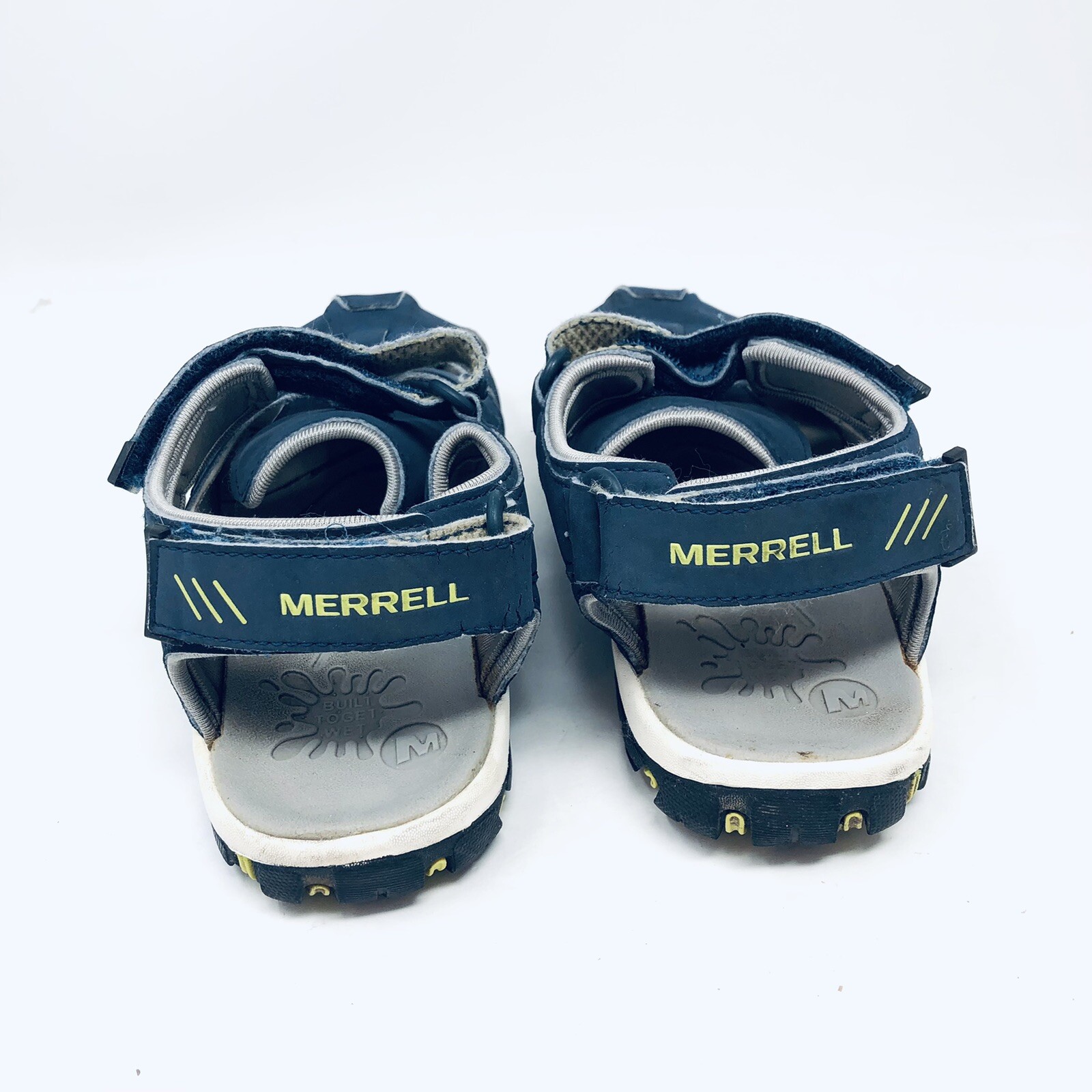 SANDALI IMPERMEABILI MERRELL YOUTH SPINSTER DECK DENIM SCURO MISURA 3