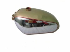 BSA Golden Flash A10 Plunger Model Golden Painted Chrome Fuel Tank