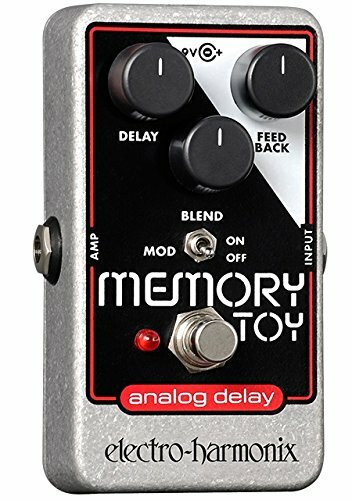 New Electro-Harmonix Effector Analog Delay Memory Toy