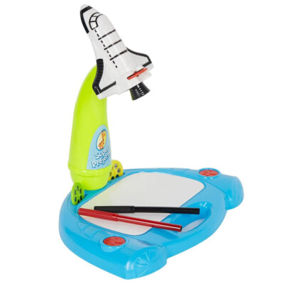 COLOR TREE 3 in 1 Drawing Learning Projector Painting Toy Kids Art Board Led